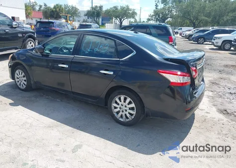 2015 Nissan Sentra Sv z USA, uszkodzony, nr VIN 3N1AB7AP3FL688707